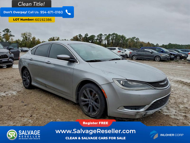 Used 2015 Chrysler 200 Limited FWD image 5