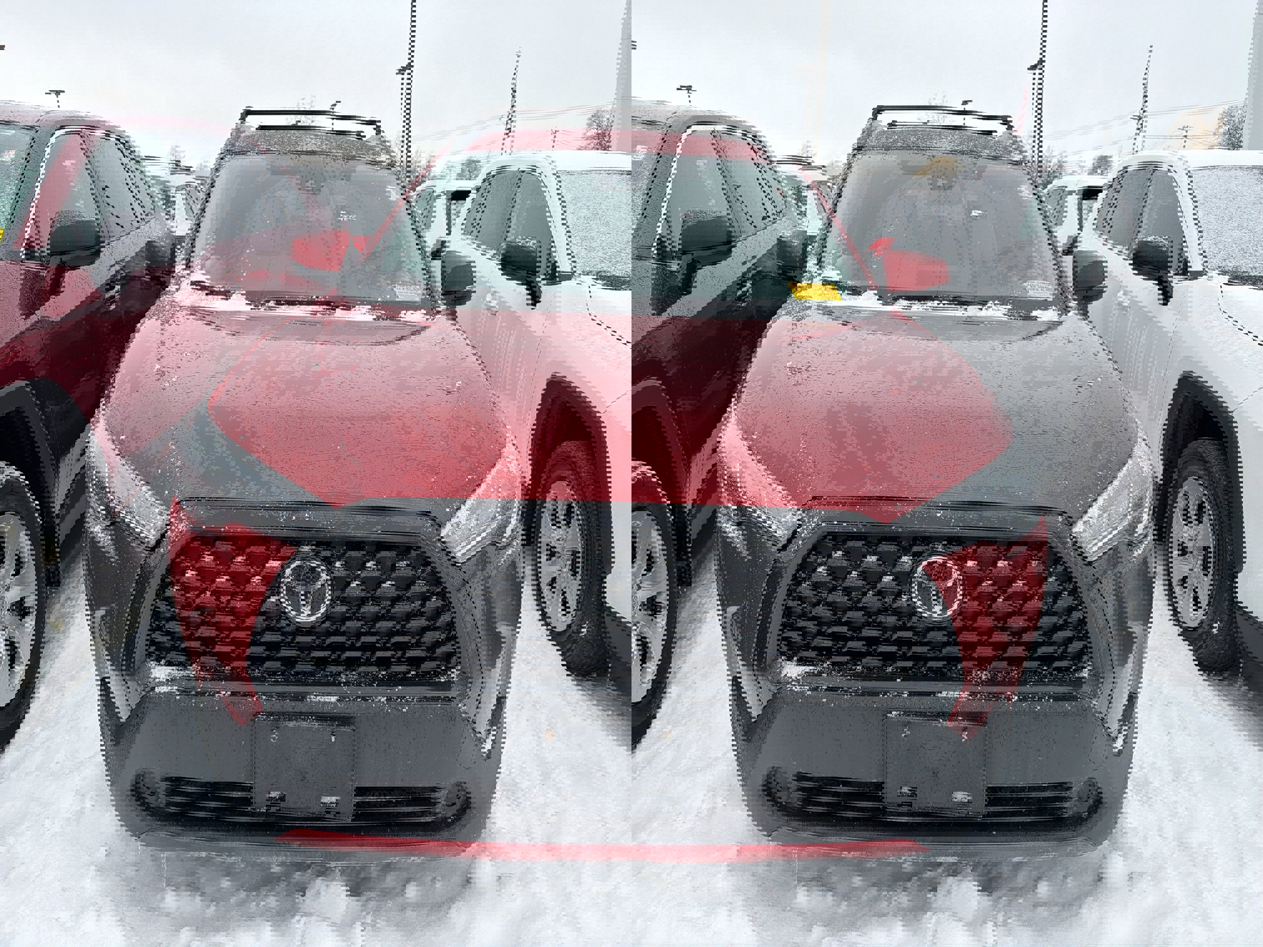 Used 2022 Toyota Corolla Cross LE w/ Black Badges Package (TMS) image 3