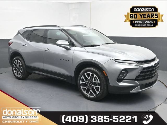 Used 2025 Chevrolet Blazer RS