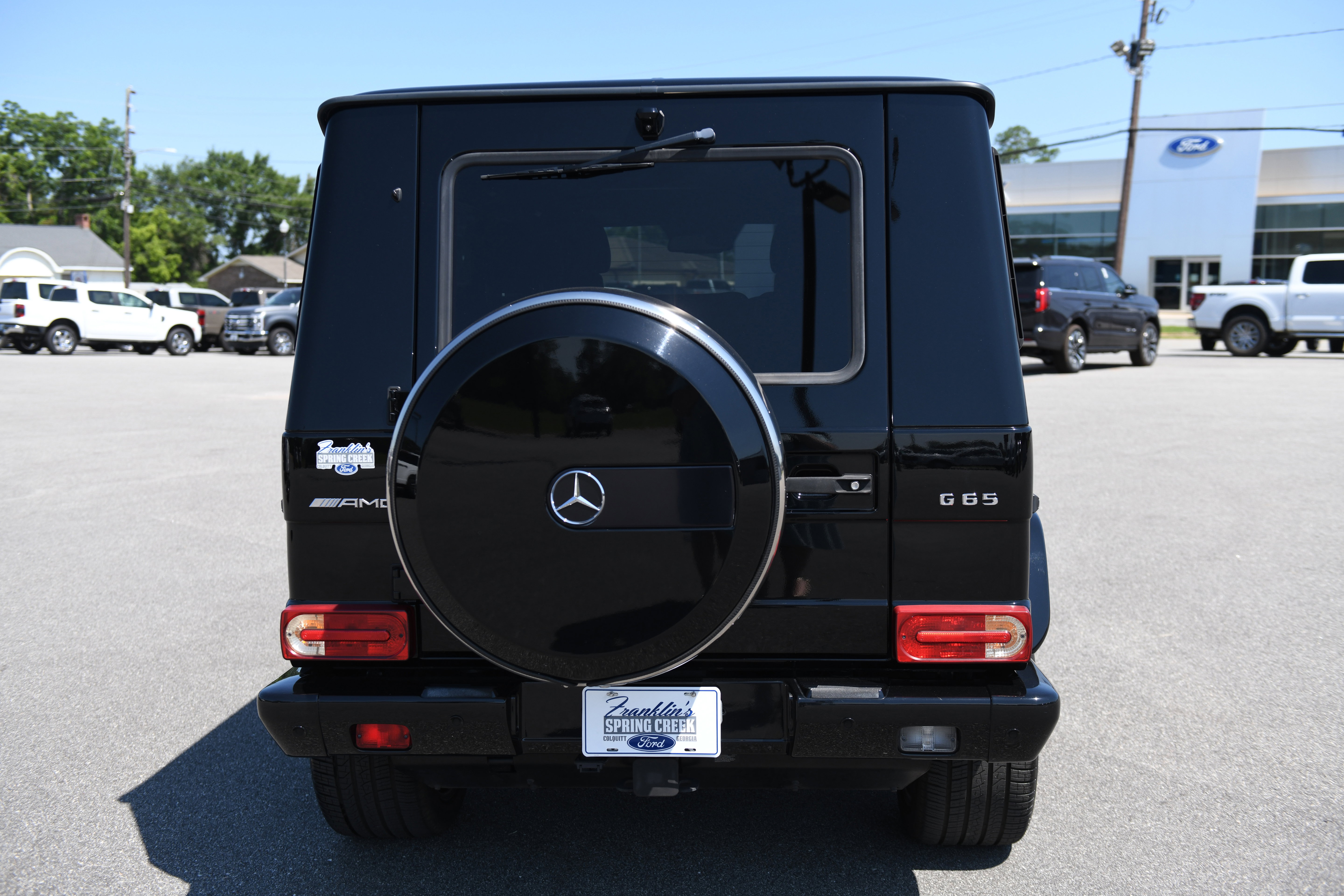 Used 2016 Mercedes-Benz G 65 AMG 4MATIC image 7