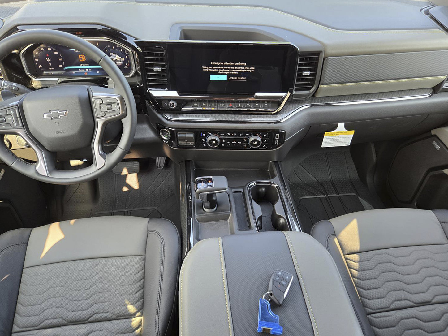 New 2026 Chevrolet Silverado 1500 ZR2 AWD/4WD image 15