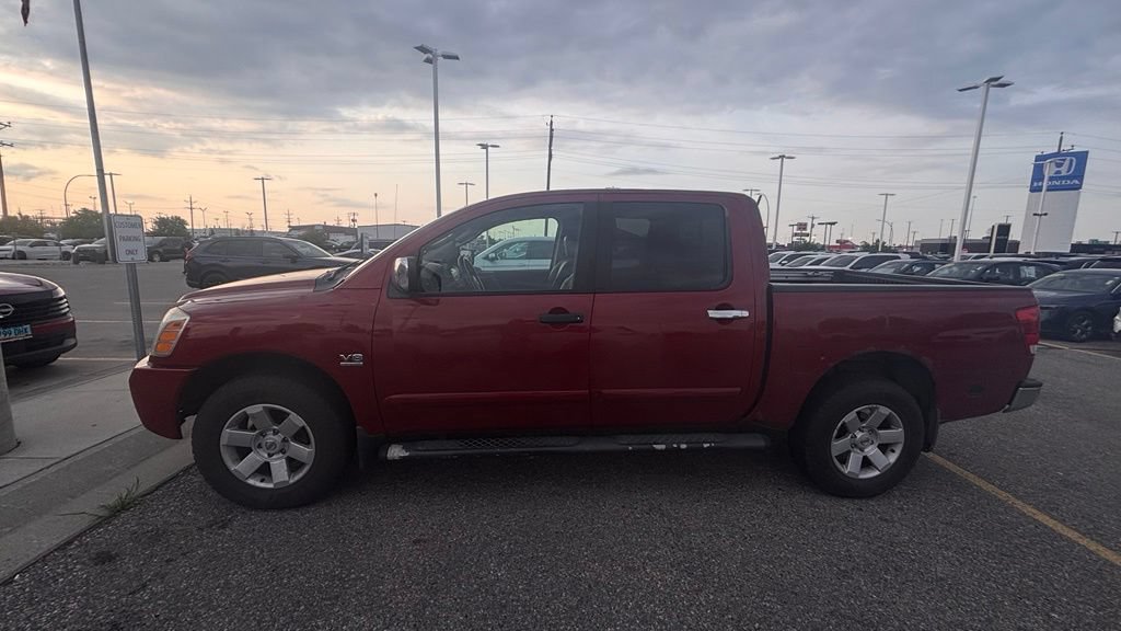 Used 2004 Nissan Titan LE AWD/4WD image 5