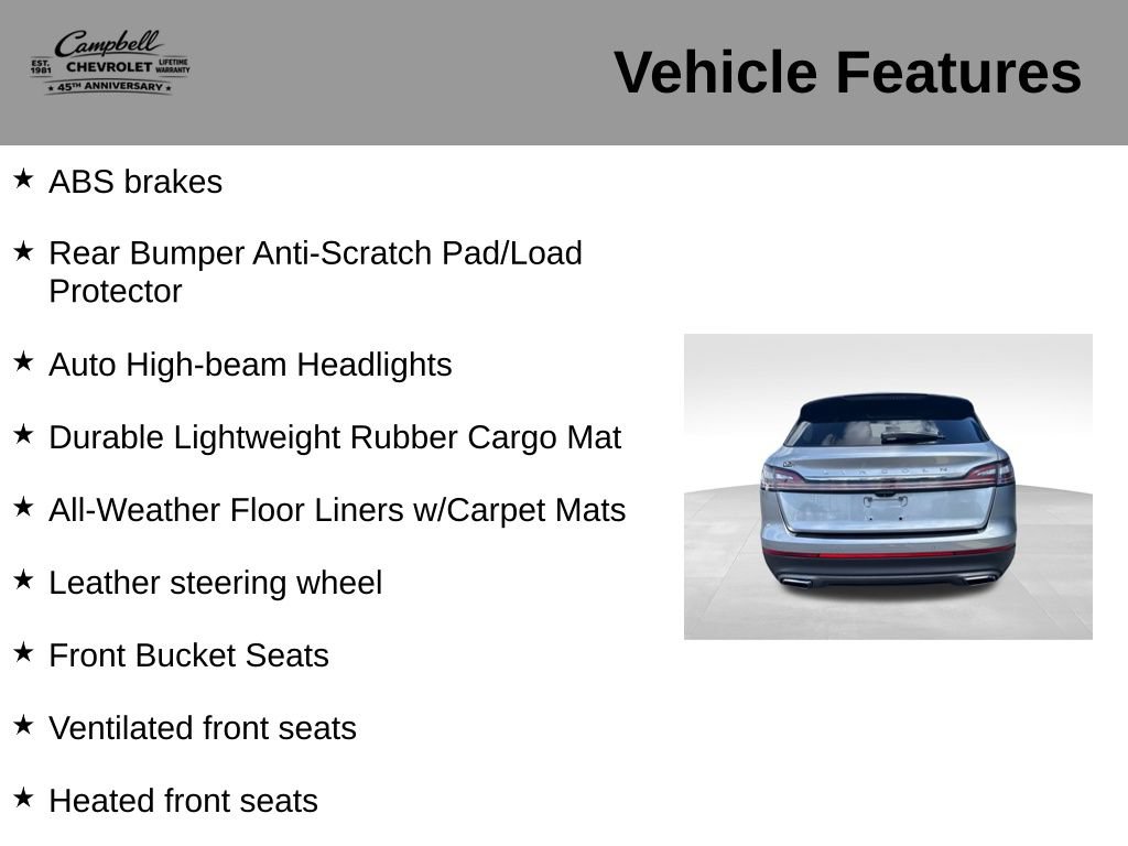 Used 2022 Lincoln Nautilus Reserve AWD/4WD image 10