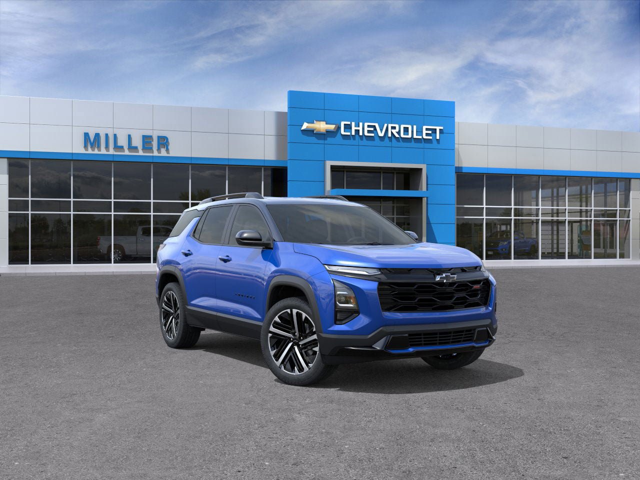 New 2026 Chevrolet Equinox RS w/ Convenience Package III AWD/4WD image 35