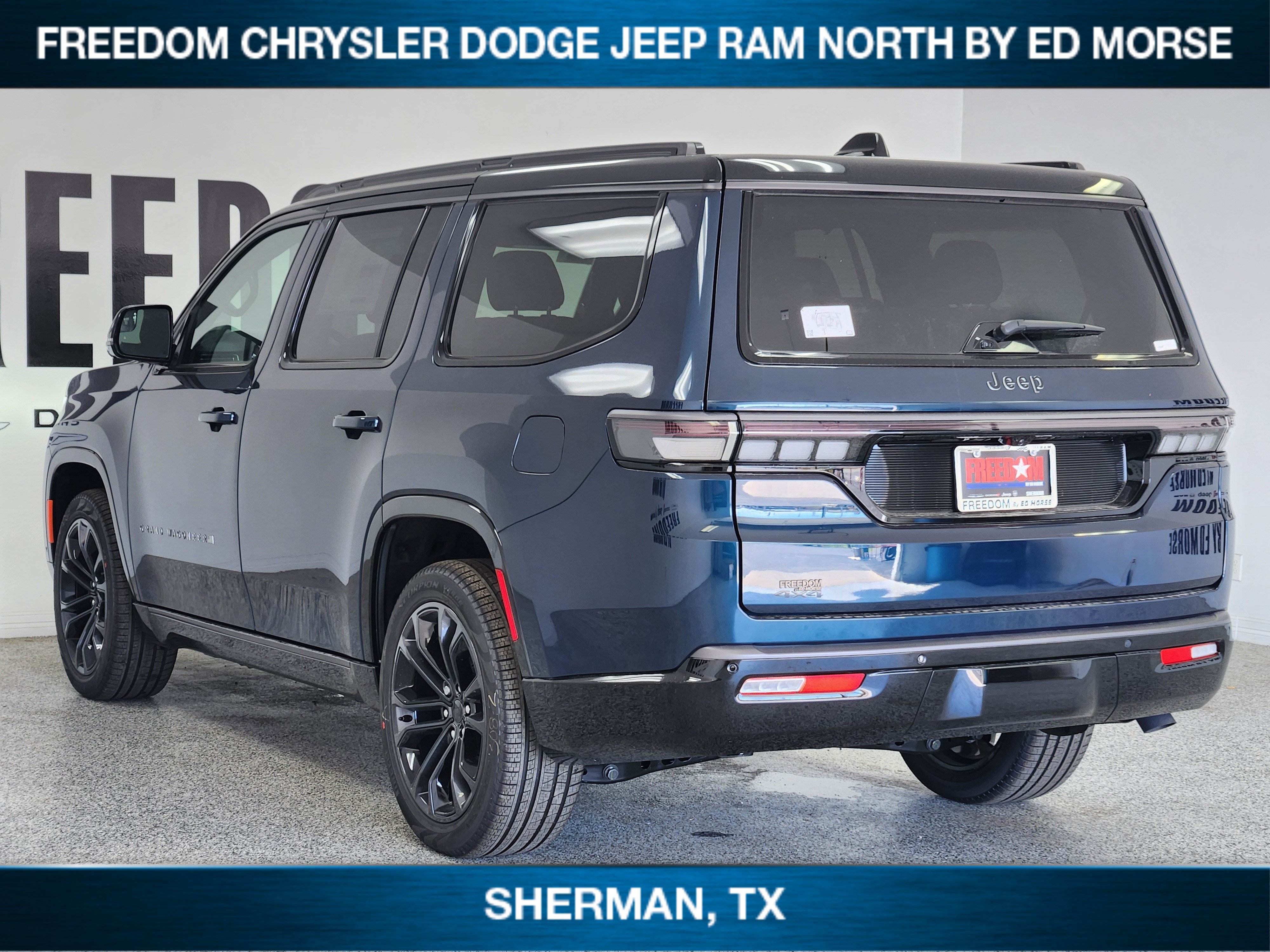 New 2026 Jeep Grand Wagoneer Summit w/ Rear Seat Video Group I AWD/4WD image 3