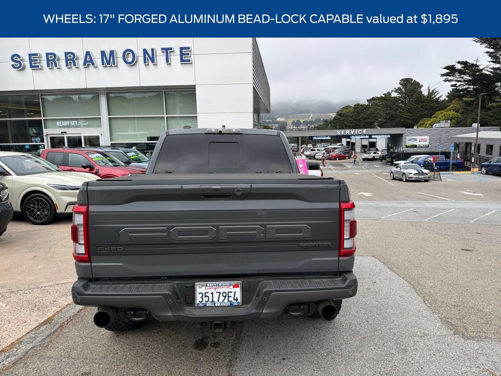Used 2021 Ford F150 Raptor w/ Equipment Group 801A High AWD/4WD image 7
