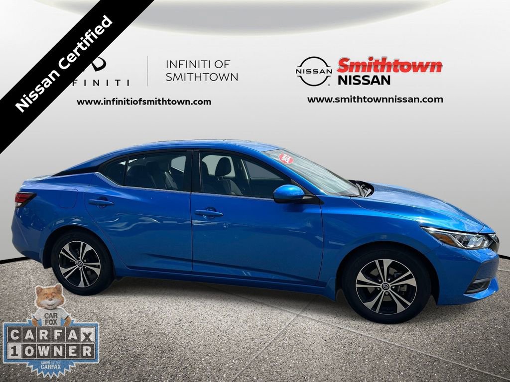 Certified 2023 Nissan Sentra SV w/ All-Weather Package image 8