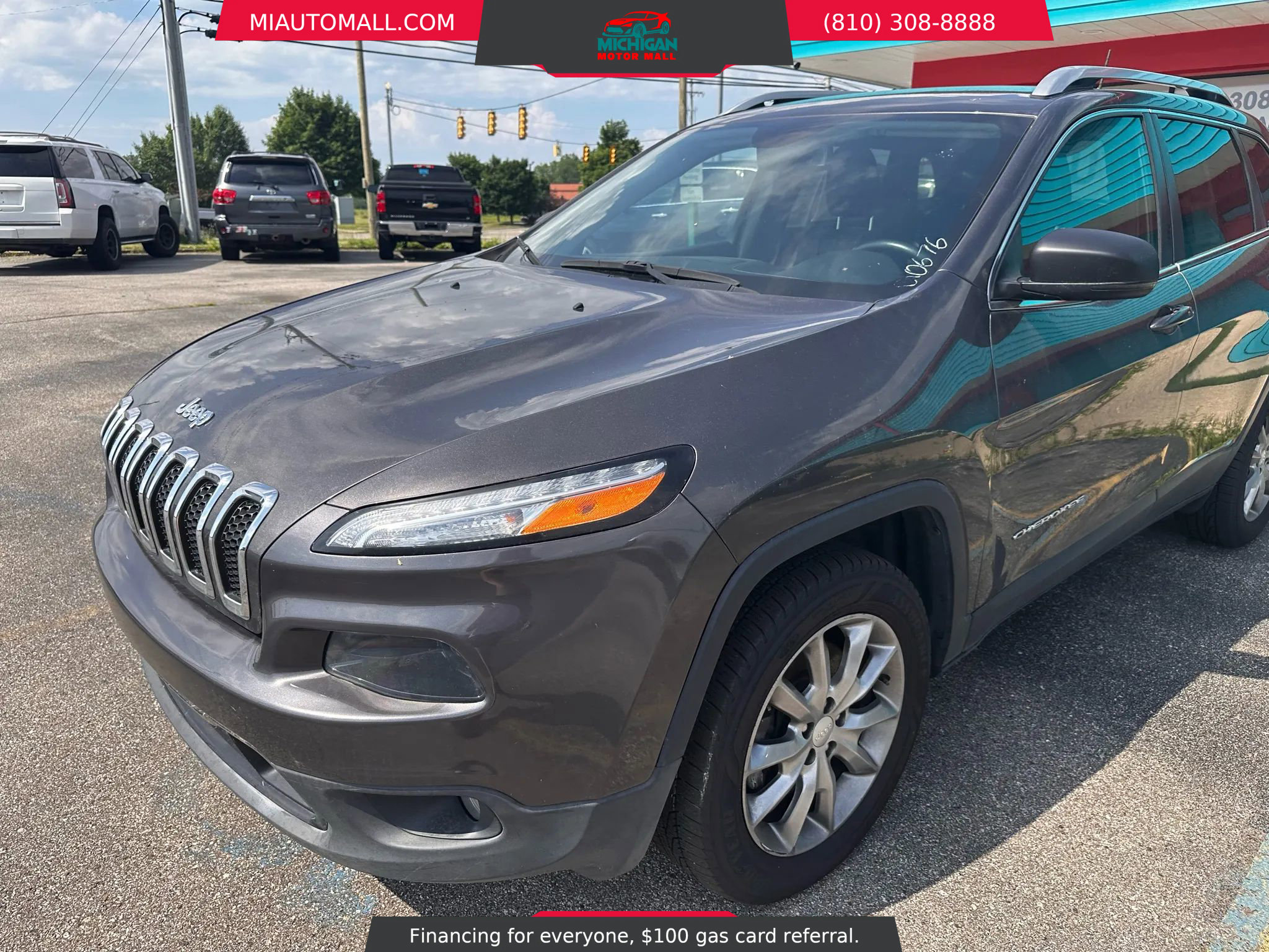 Used 2018 Jeep Cherokee Limited