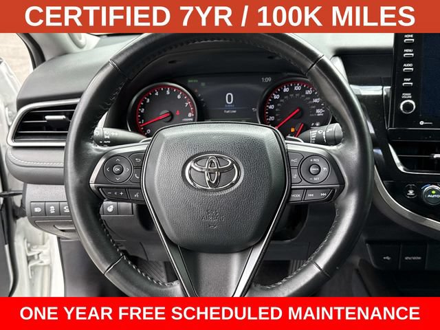 Used 2023 Toyota Camry XSE w/ Navigation Package FWD image 19