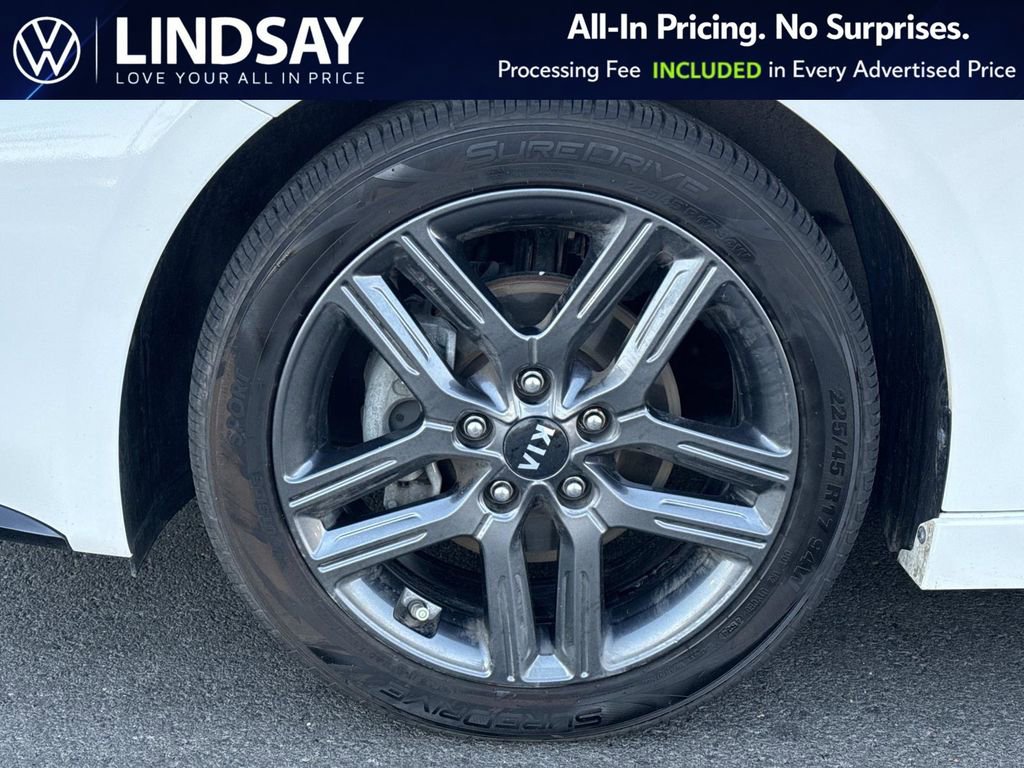 Used 2021 Kia Forte GT-Line w/ GT-Line Premium Package image 8