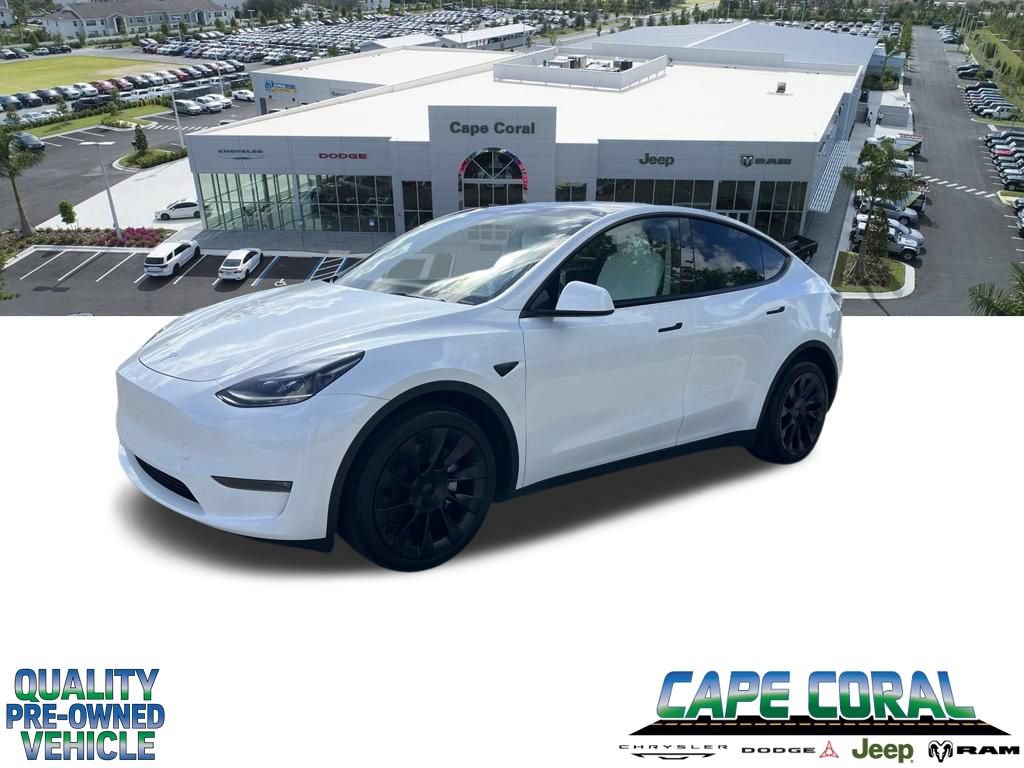 Used 2024 Tesla Model Y Long Range
