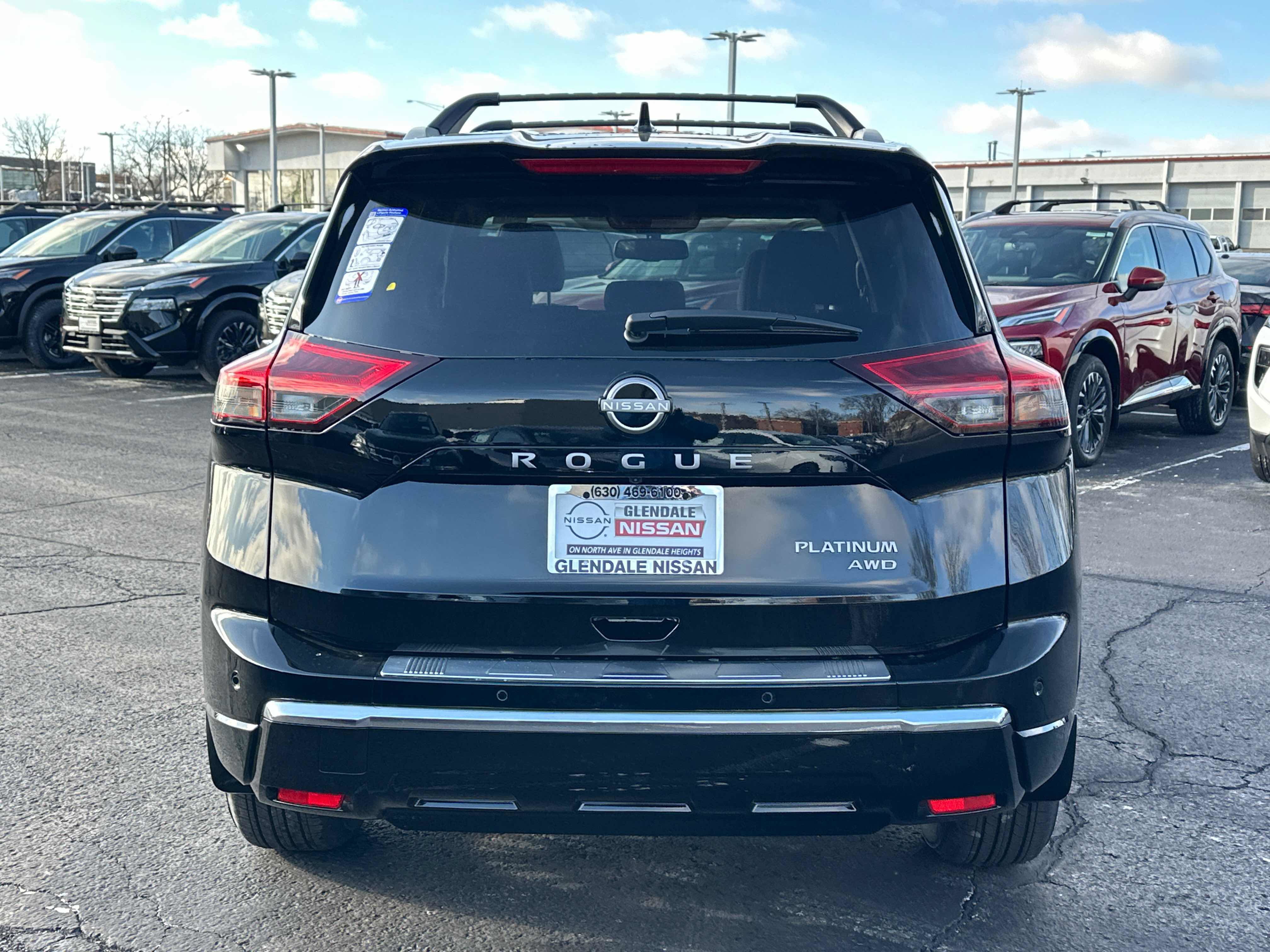 New 2026 Nissan Rogue Platinum w/ Platinum Premium Package image 5