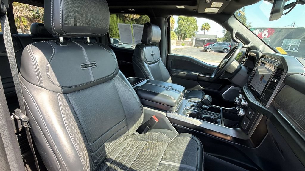 Used 2023 Ford F150 Platinum w/ Equipment Group 701A High AWD/4WD image 29