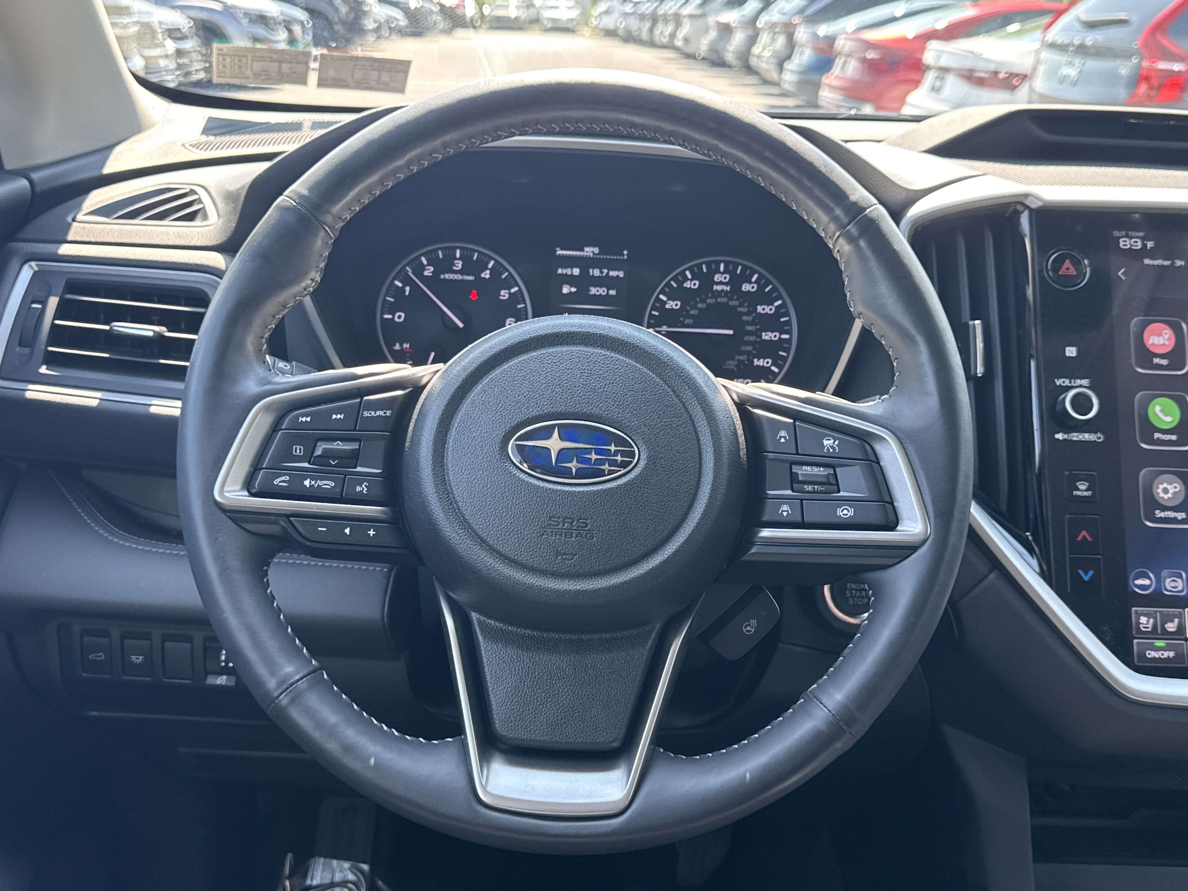 Certified 2023 Subaru Ascent Touring AWD/4WD image 8