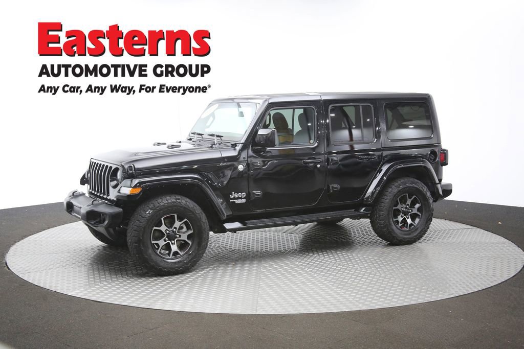 Used 2018 Jeep Wrangler Unlimited Sport S image 61