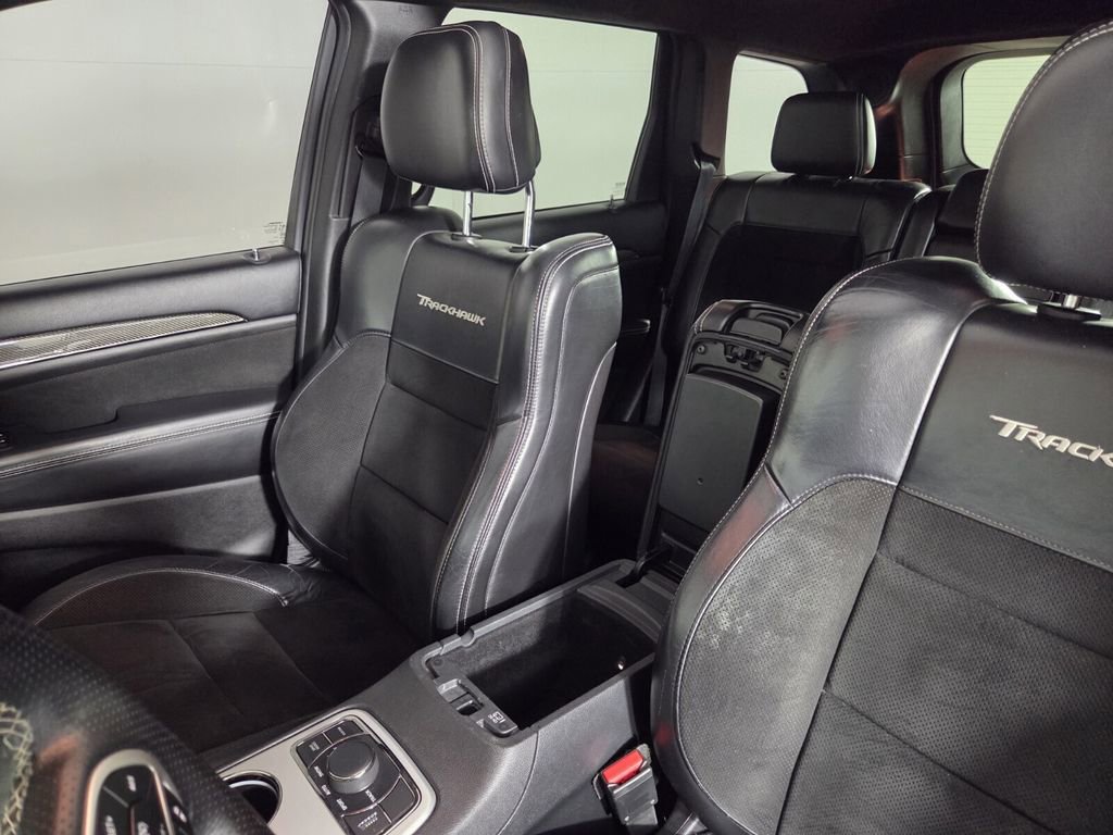 Used 2018 Jeep Grand Cherokee Trackhawk w/ Trailer Tow Group IV AWD/4WD image 23