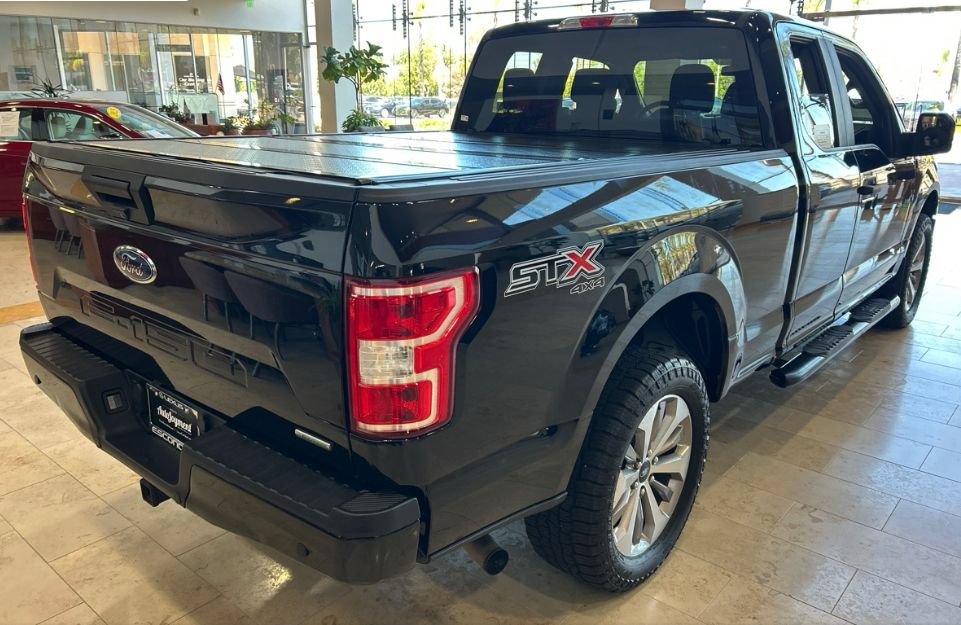 Used 2018 Ford F150 XL w/ Equipment Group 101A Mid AWD/4WD image 4