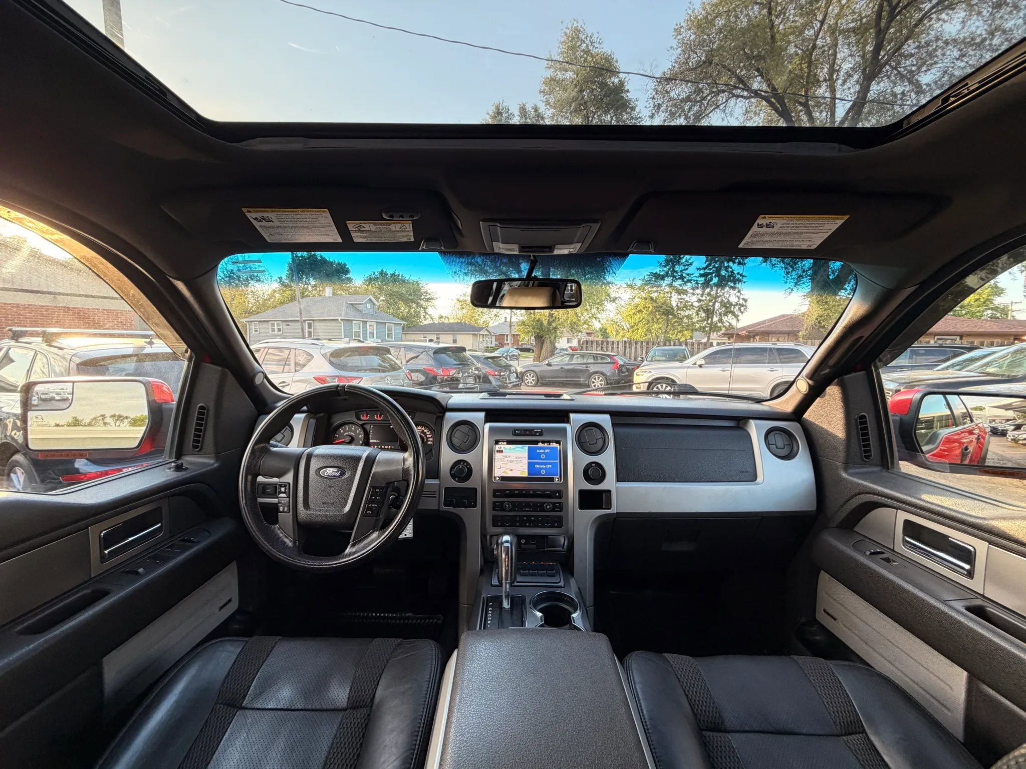 Used 2012 Ford F150 Raptor w/ SVT Exterior Graphics Pkg AWD/4WD image 2