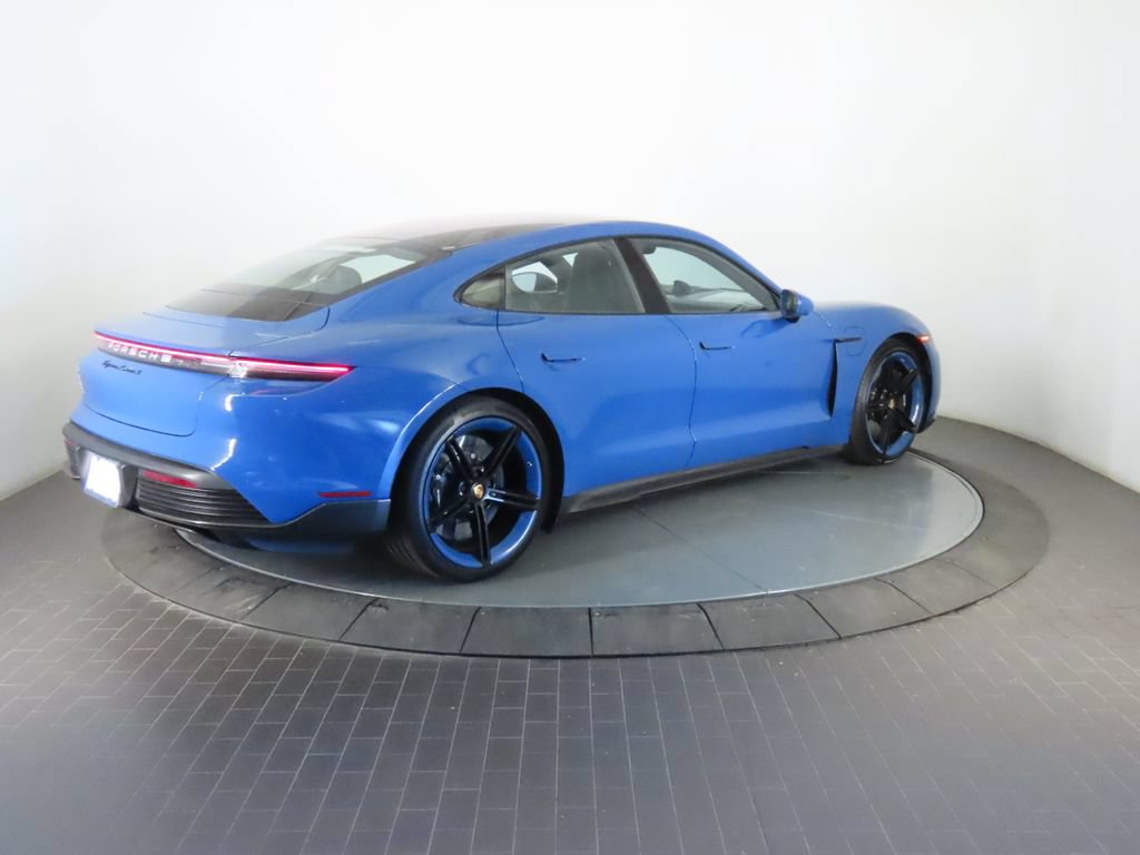 Certified 2022 Porsche Taycan Turbo S AWD/4WD image 7