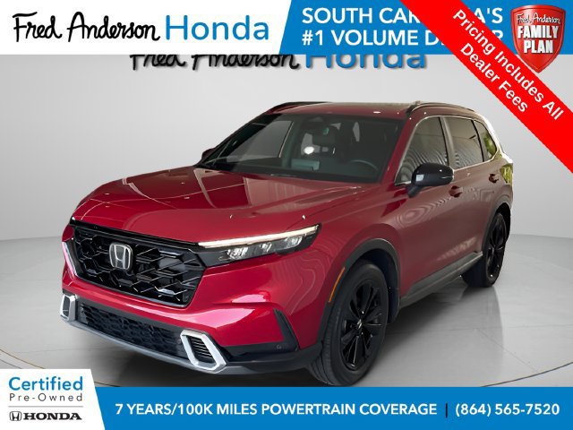 Certified 2025 Honda CR-V Sport Touring