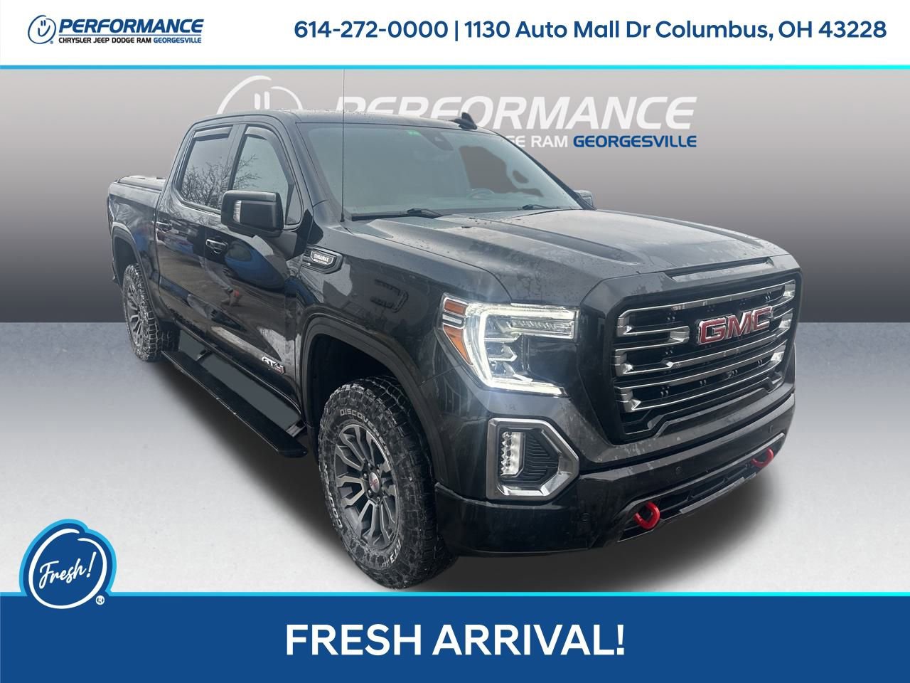 Used 2021 GMC Sierra 1500 AT4 w/ AT4 Value Package