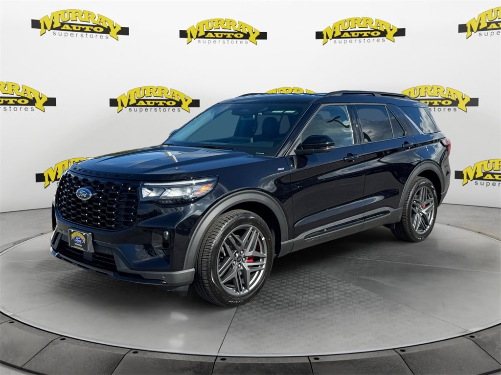 New 2025 Ford Explorer ST-Line