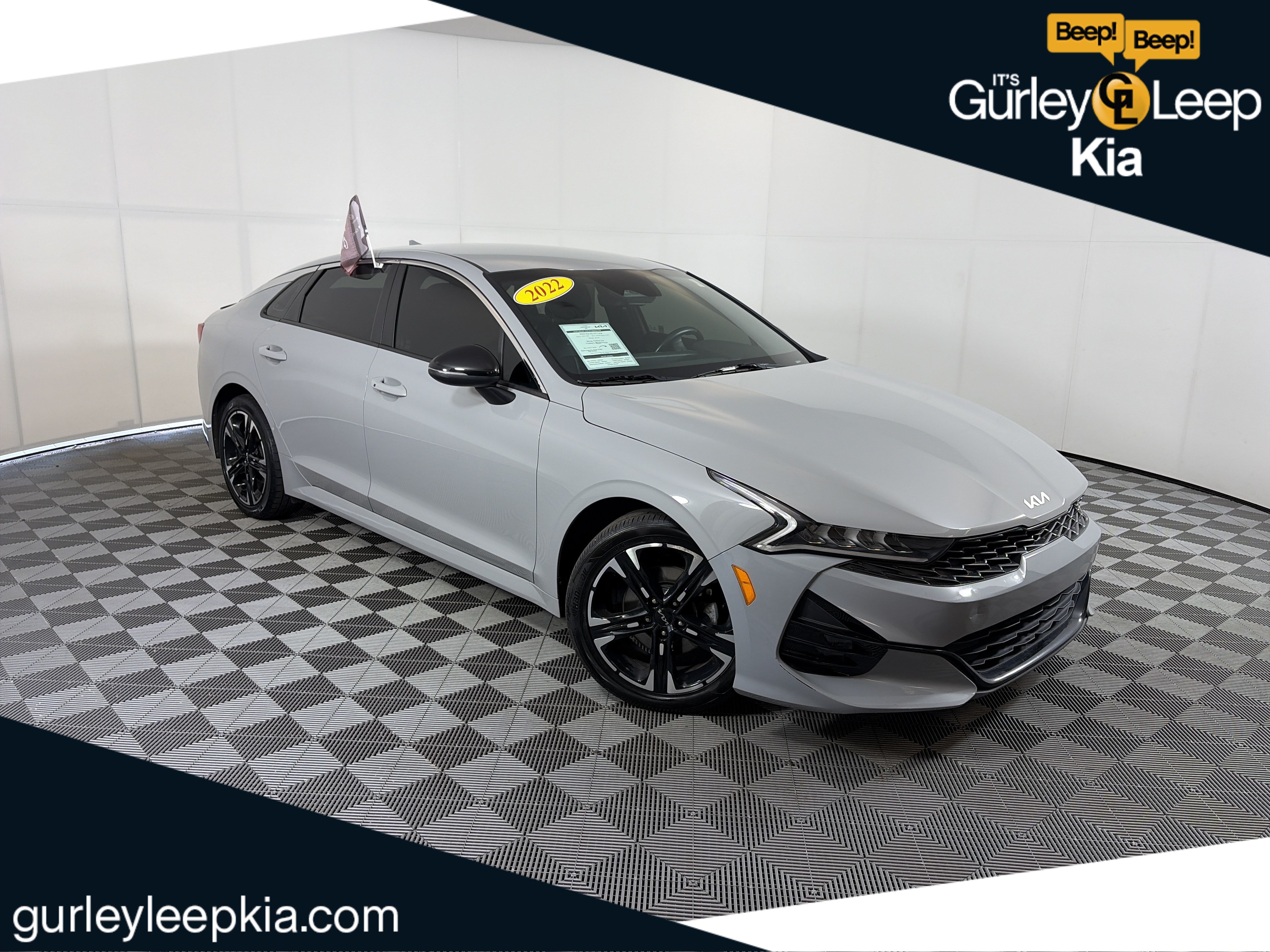 Certified 2022 Kia K5 GT-Line