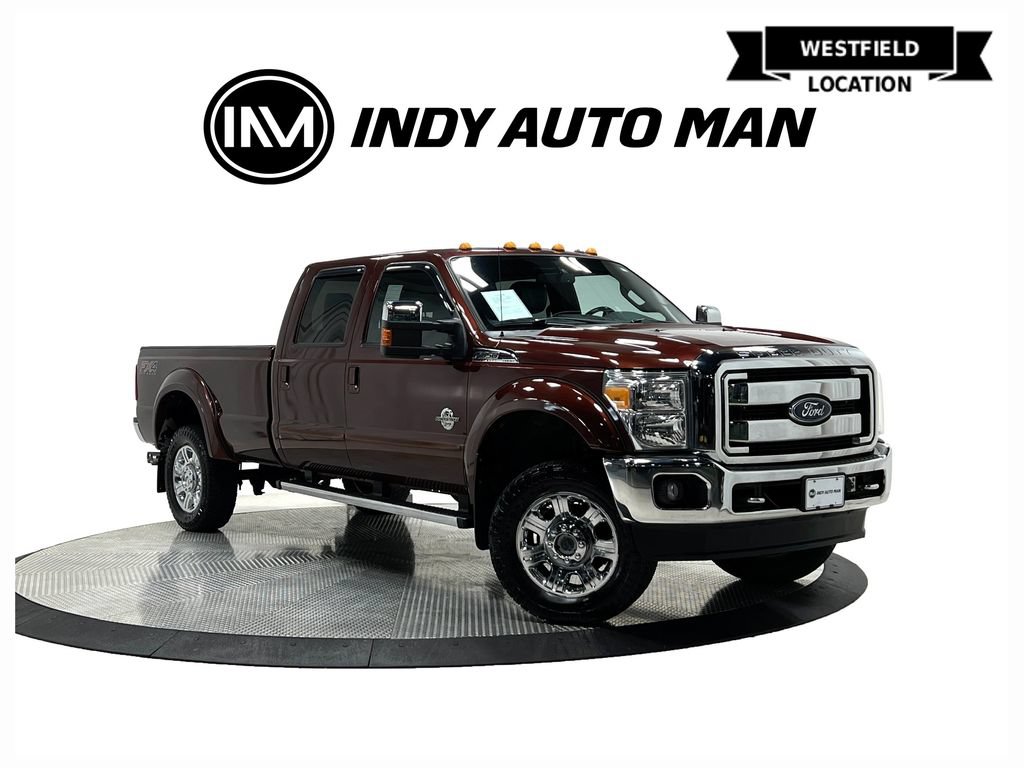 Used 2016 Ford F350 Lariat w/ Lariat Ultimate Package