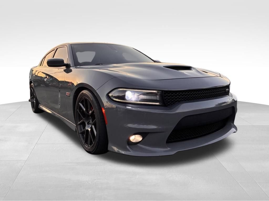 Used 2018 Dodge Charger R/T Scat Pack RWD image 1