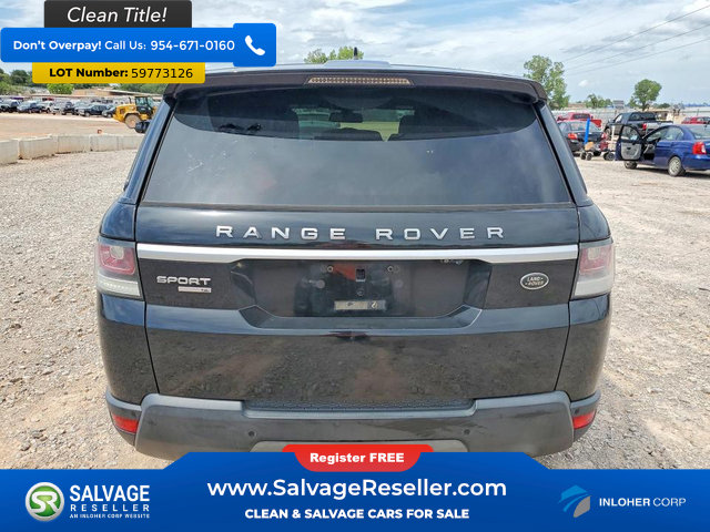 Used 2016 Land Rover Range Rover Sport SE AWD/4WD image 8