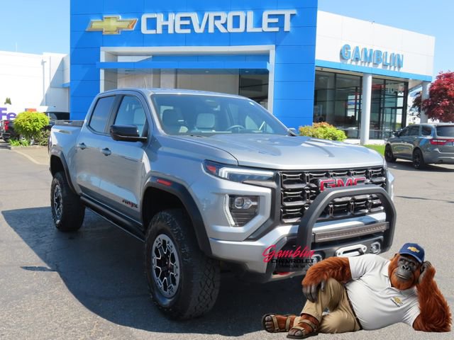 Used 2023 GMC Canyon AT4X