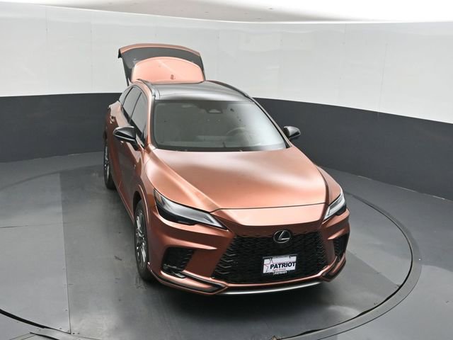 Used 2023 Lexus RX 500h F Sport w/ Accessory Package (Z1) AWD/4WD image 38