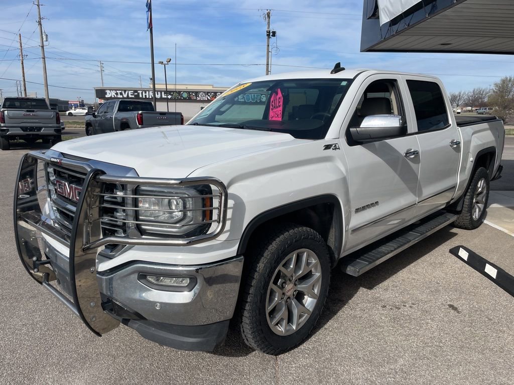 Used 2018 GMC Sierra 1500 SLT w/ SLT Premium Package image 6
