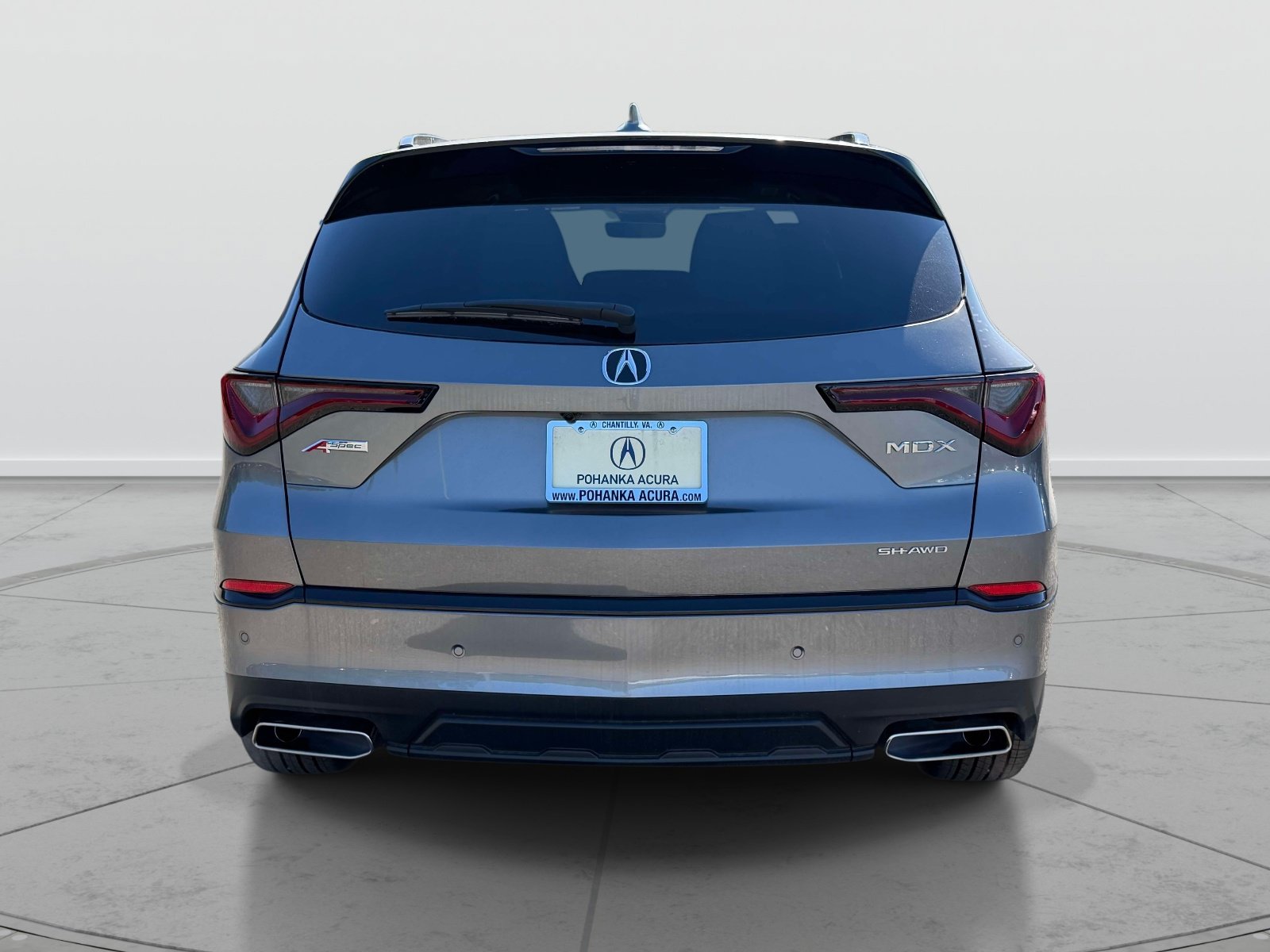 New 2026 Acura MDX A-Spec w/ Advance Package AWD/4WD image 3