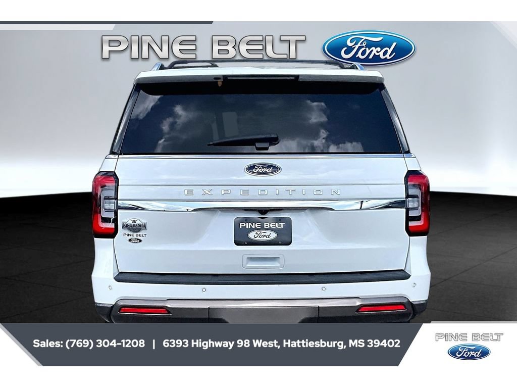 Certified 2022 Ford Expedition King Ranch AWD/4WD image 4