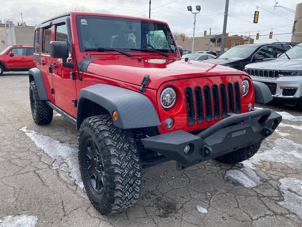 Used 2016 Jeep Wrangler Unlimited Sport w/ Quick Order Package 24S AWD/4WD image 4