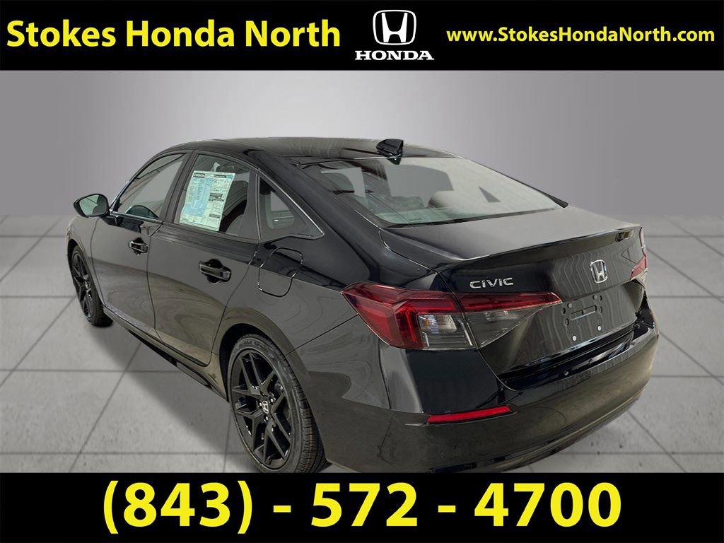 New 2026 Honda Civic Sport image 4