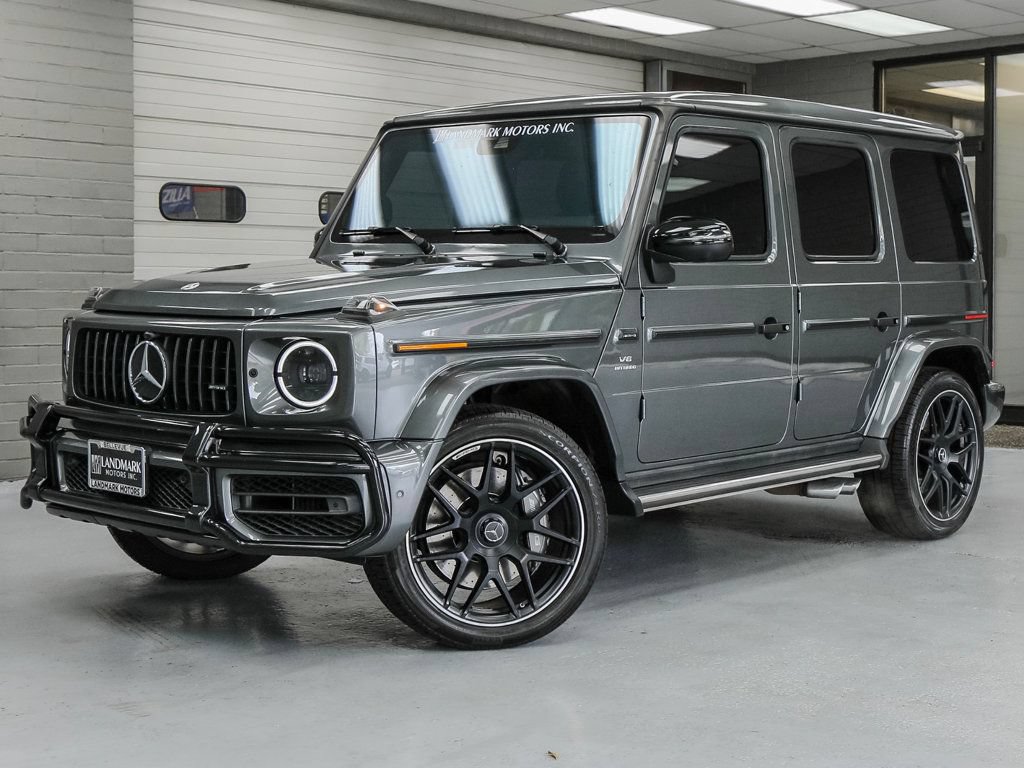 Used 2021 Mercedes-Benz G 63 AMG 4MATIC image 2