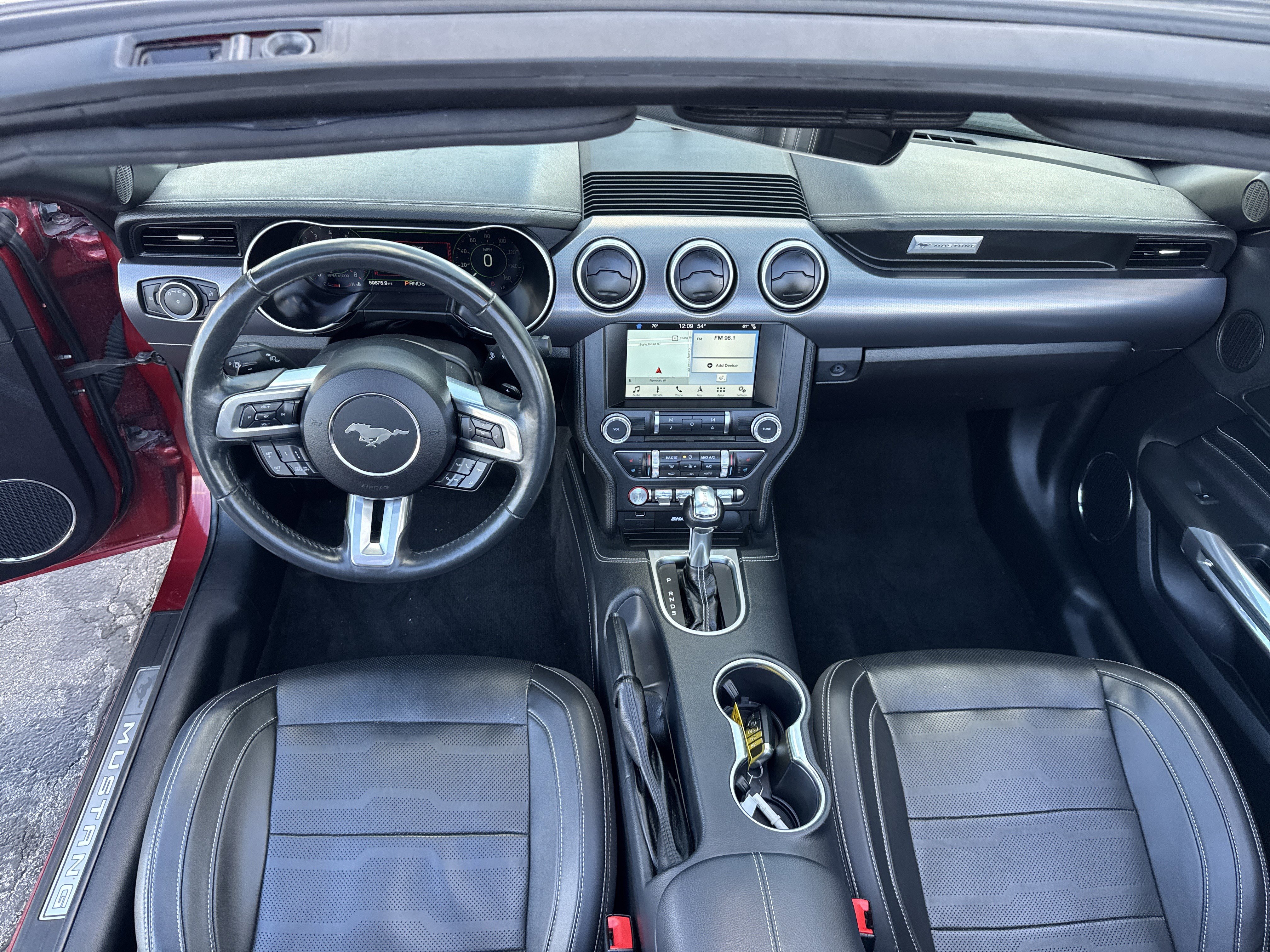 Used 2018 Ford Mustang Premium w/ Equipment Group 201A image 32