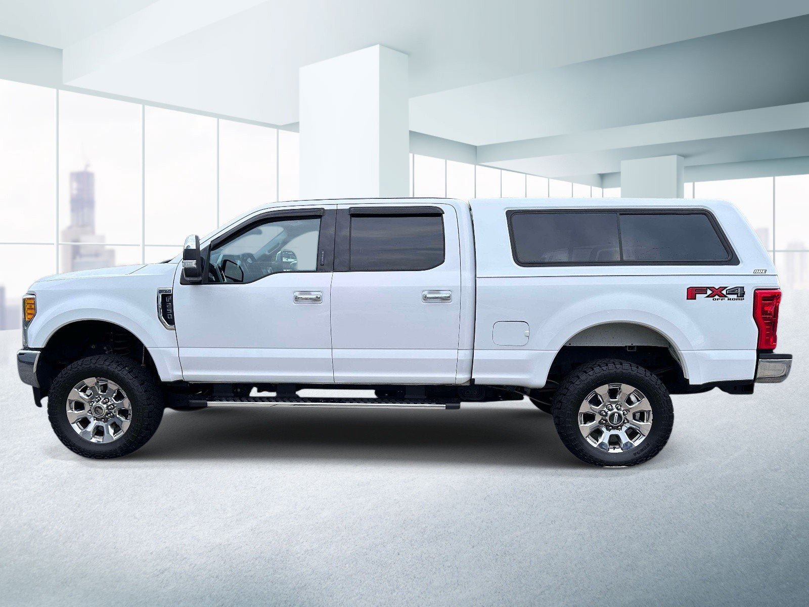 Used 2017 Ford F250 Lariat w/ Chrome Package AWD/4WD image 2