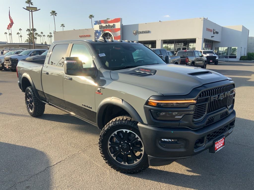 New 2026 RAM 2500 Rebel w/ Rebel Level 1 Equipment Group image 1