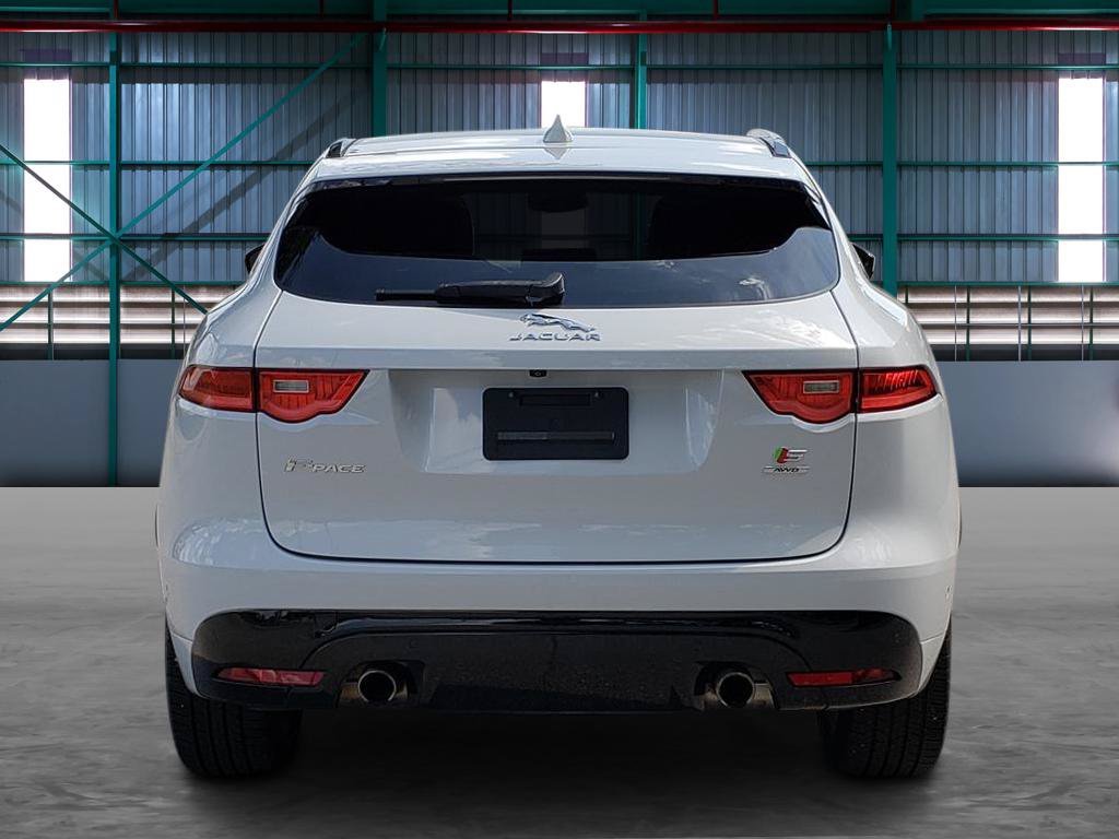 Used 2019 Jaguar F-PACE S AWD/4WD image 4