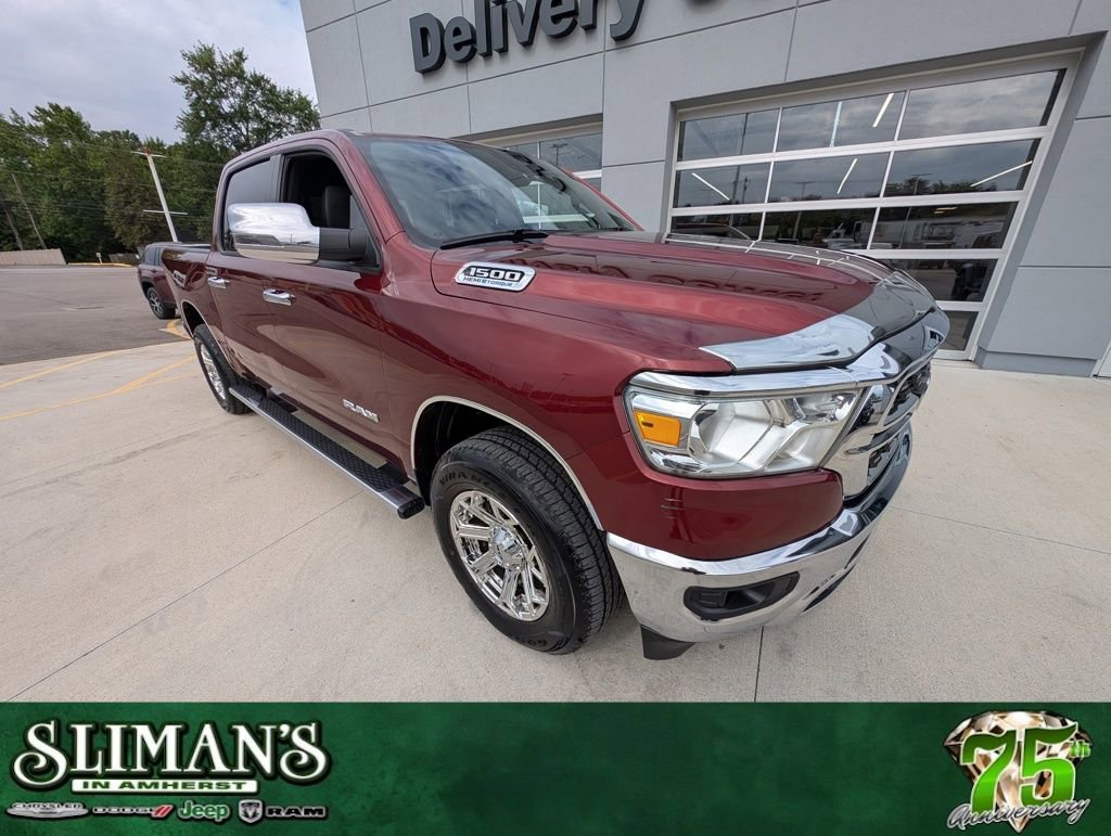 Used 2023 RAM 1500 Big Horn image 1