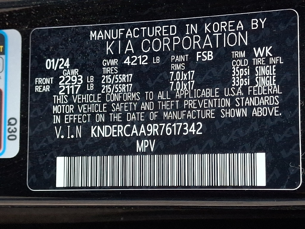 Certified 2024 Kia Seltos EX AWD/4WD image 29