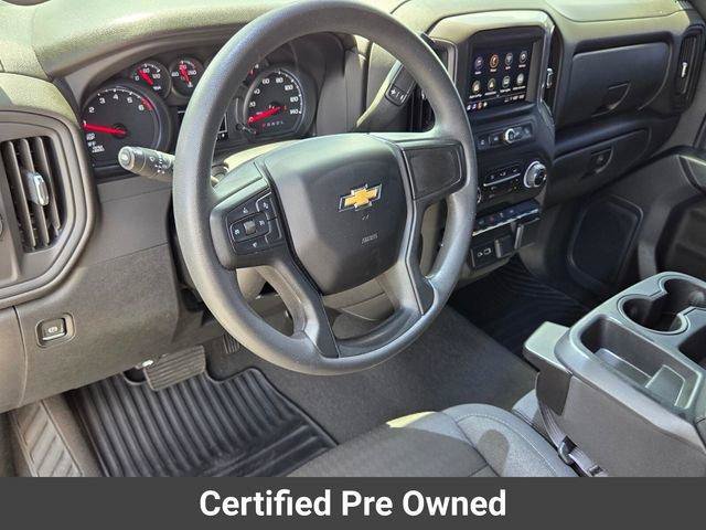 Certified 2023 Chevrolet Silverado 1500 Custom w/ LPO, Dark Essentials Package RWD image 11