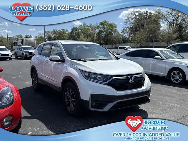 Used 2021 Honda CR-V EX-L
