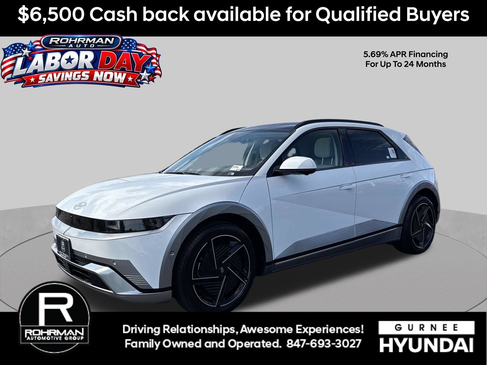 New 2026 Hyundai Ioniq 5 Limited