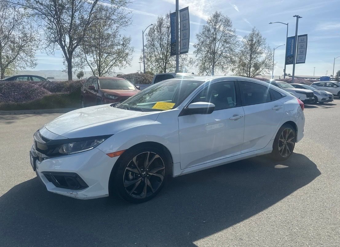 Used 2021 Honda Civic Sport image 5