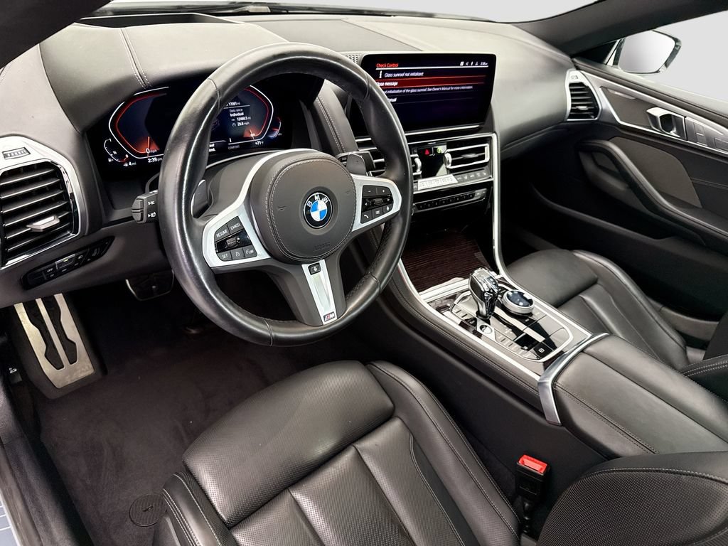 Certified 2023 BMW 840i Gran Coupe w/ M Sport Professional Package RWD image 9