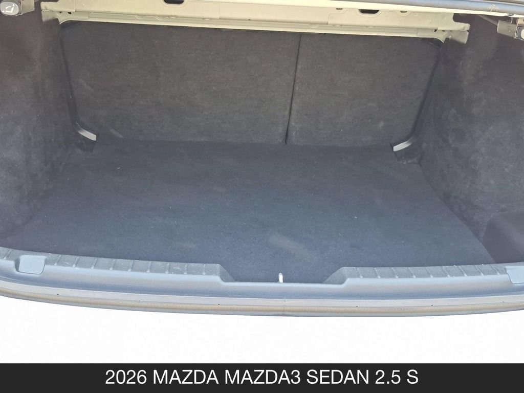 Used 2026 MAZDA MAZDA3 s FWD image 23